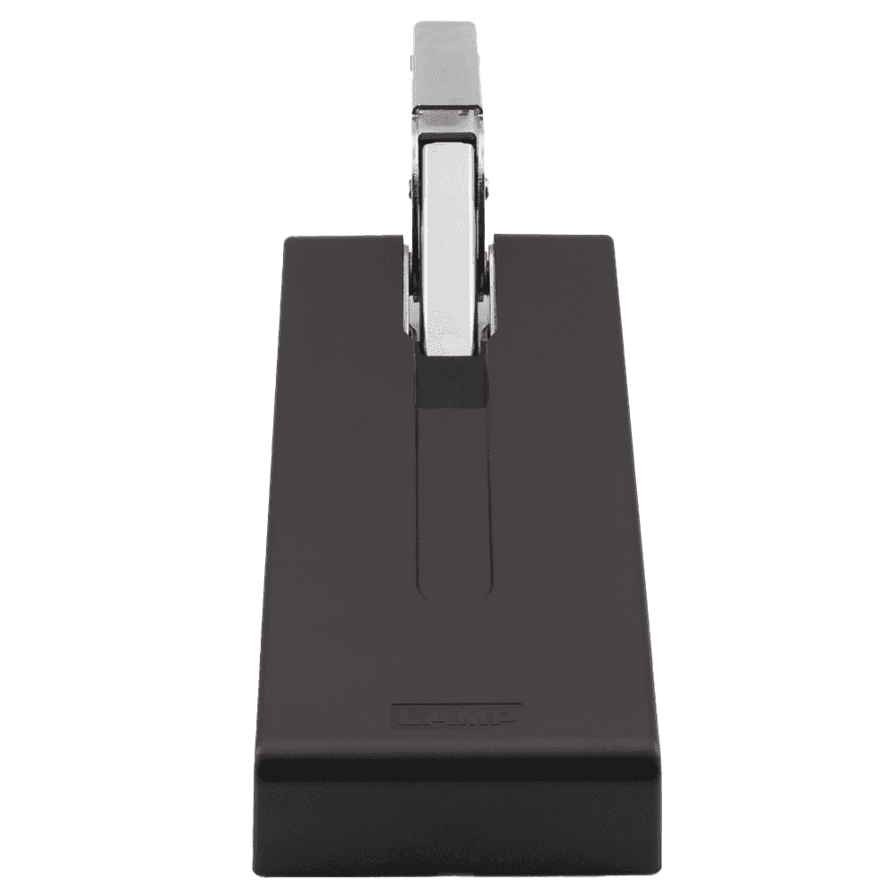 9-7/8" Heavy Duty Lift Assist Damper, Nickel Plating Alt 3 - Image