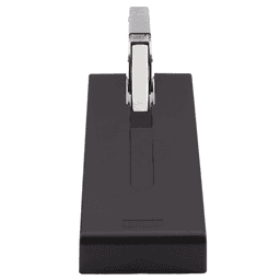 9-7/8" Heavy Duty Lift Assist Damper, Nickel Plating Alt 3 - Image