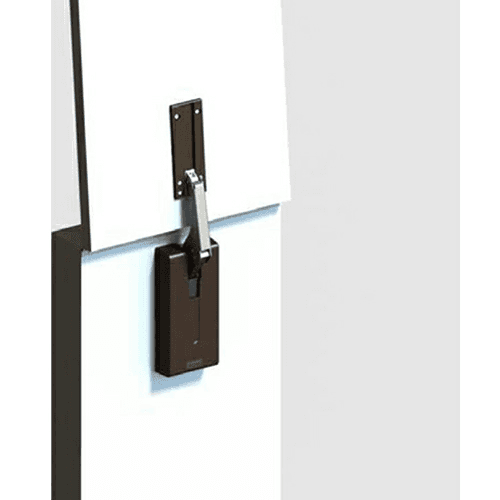 9-7/8" Heavy Duty Lift Assist Damper, Nickel Plating Alt 4 - Image