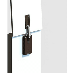 9-7/8" Heavy Duty Lift Assist Damper, Nickel Plating Alt 4 - Image