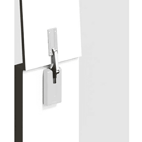 9-7/8" Heavy Duty Lift Assist Damper, Nickel, White Alt 3 - Image