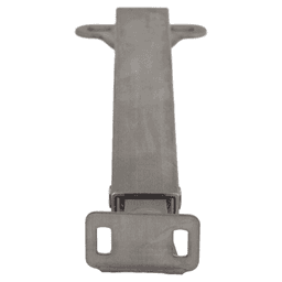 249mm Lid Stay, Chrome/Satin Alt 2 - Image