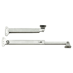 249mm Lid Stay, Chrome/Satin Alt 3 - Image