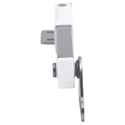 215mm Clean Lid Stay, Plain White Alt 2 - Image