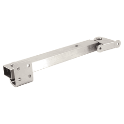 350mm Heavy Duty Lid Stay, Satin Alt 6 - Image