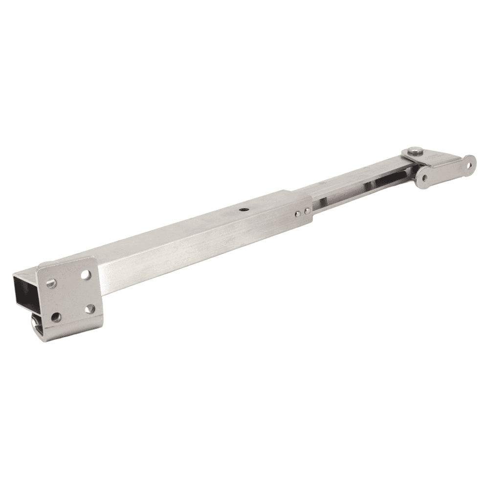 350mm Heavy Duty Lid Stay, Satin Alt 7 - Image