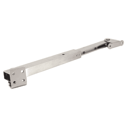 350mm Heavy Duty Lid Stay, Satin Alt 7 - Image