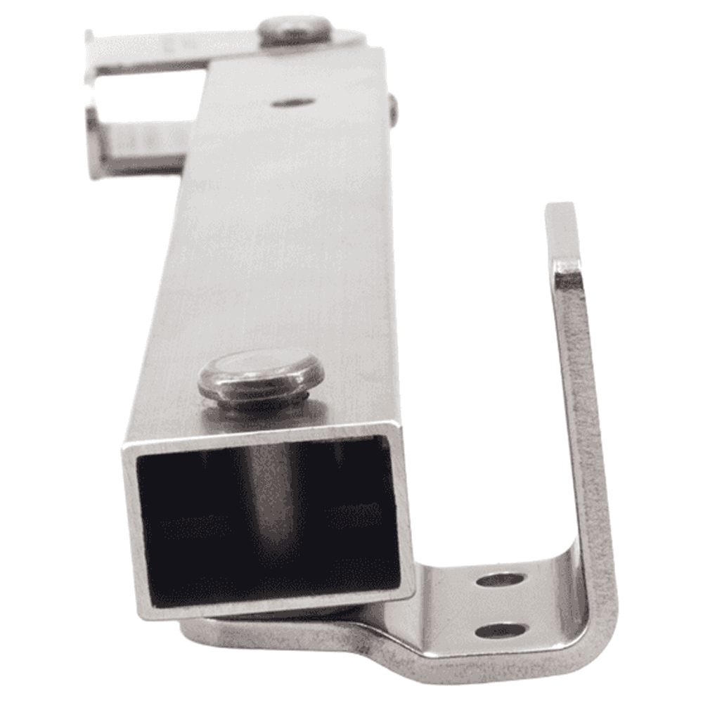 450mm Heavy Duty Lid Stay, Satin Alt 1 - Image