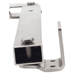 450mm Heavy Duty Lid Stay, Satin Alt 1 - Image