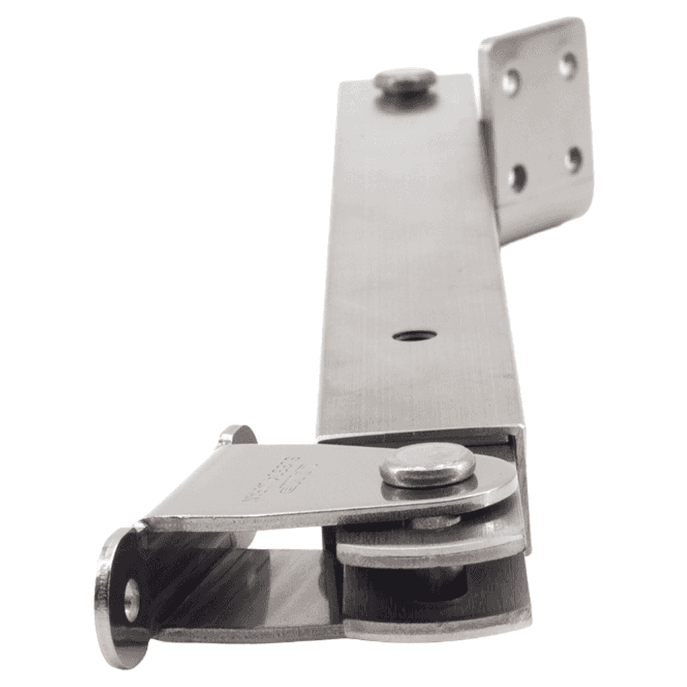 450mm Heavy Duty Lid Stay, Satin Alt 2 - Image