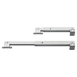 450mm Heavy Duty Lid Stay, Satin Alt 3 - Image