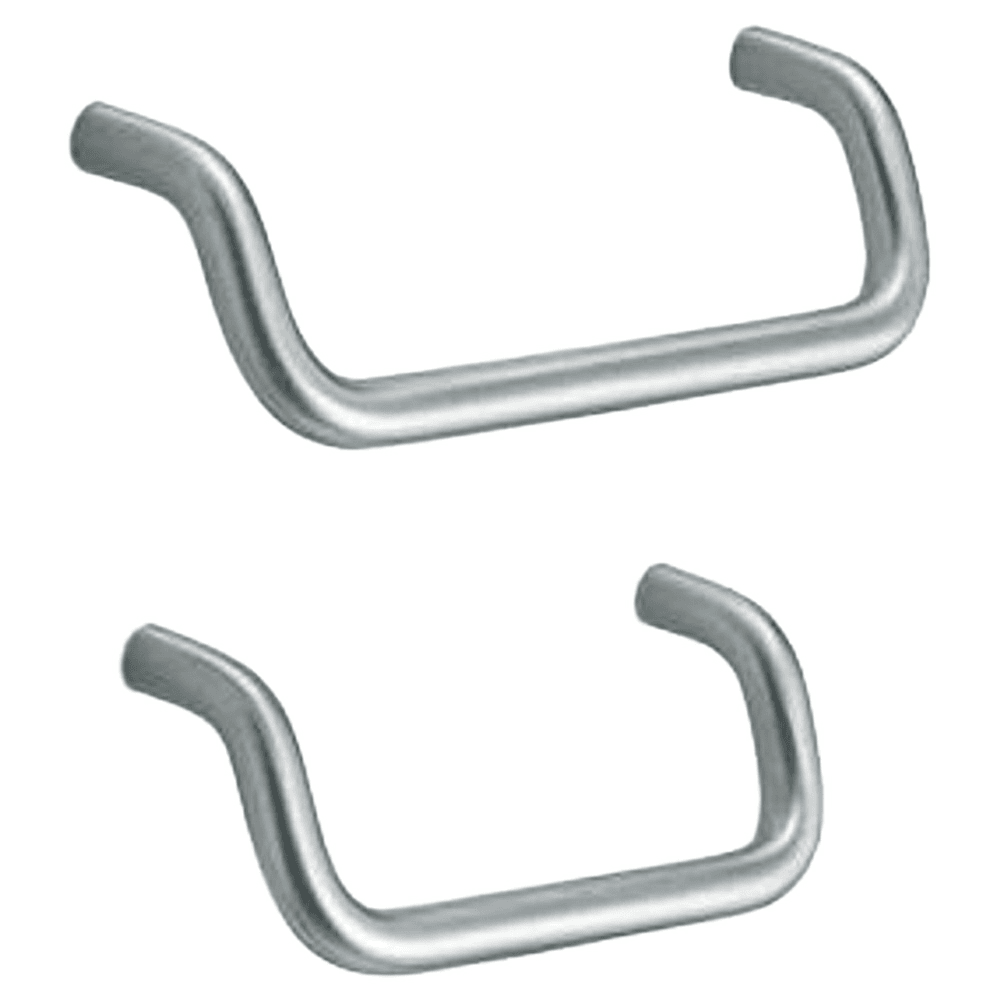 128mm 115° Handle Pull, Satin Alt 2 - Image