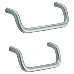 128mm 115° Handle Pull, Satin Alt 2 - Image