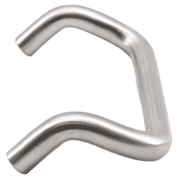 128mm 115° Handle Pull, Satin Alt 5 - Image
