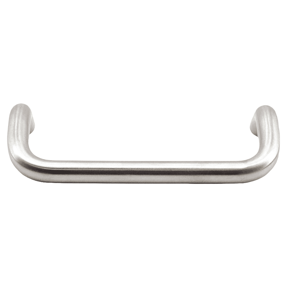 128mm 115° Handle Pull, Satin Main - Image