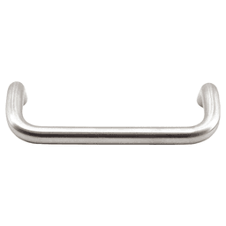 128mm 115° Handle Pull, Satin Main - Image