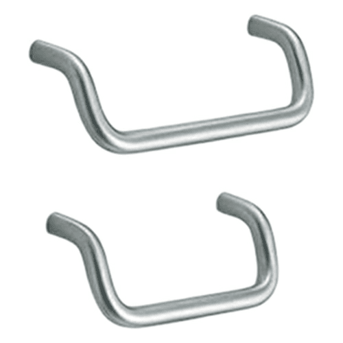 96mm 115° Handle Pull, Satin Main - Image