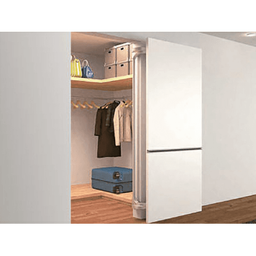 LIN-X1000/BL-S Lateral Door Opening System, Black Main - Image