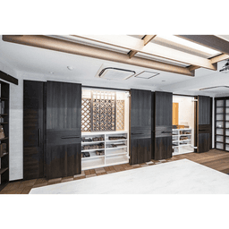 2496mm Lateral Door Opening System, White Main - Image