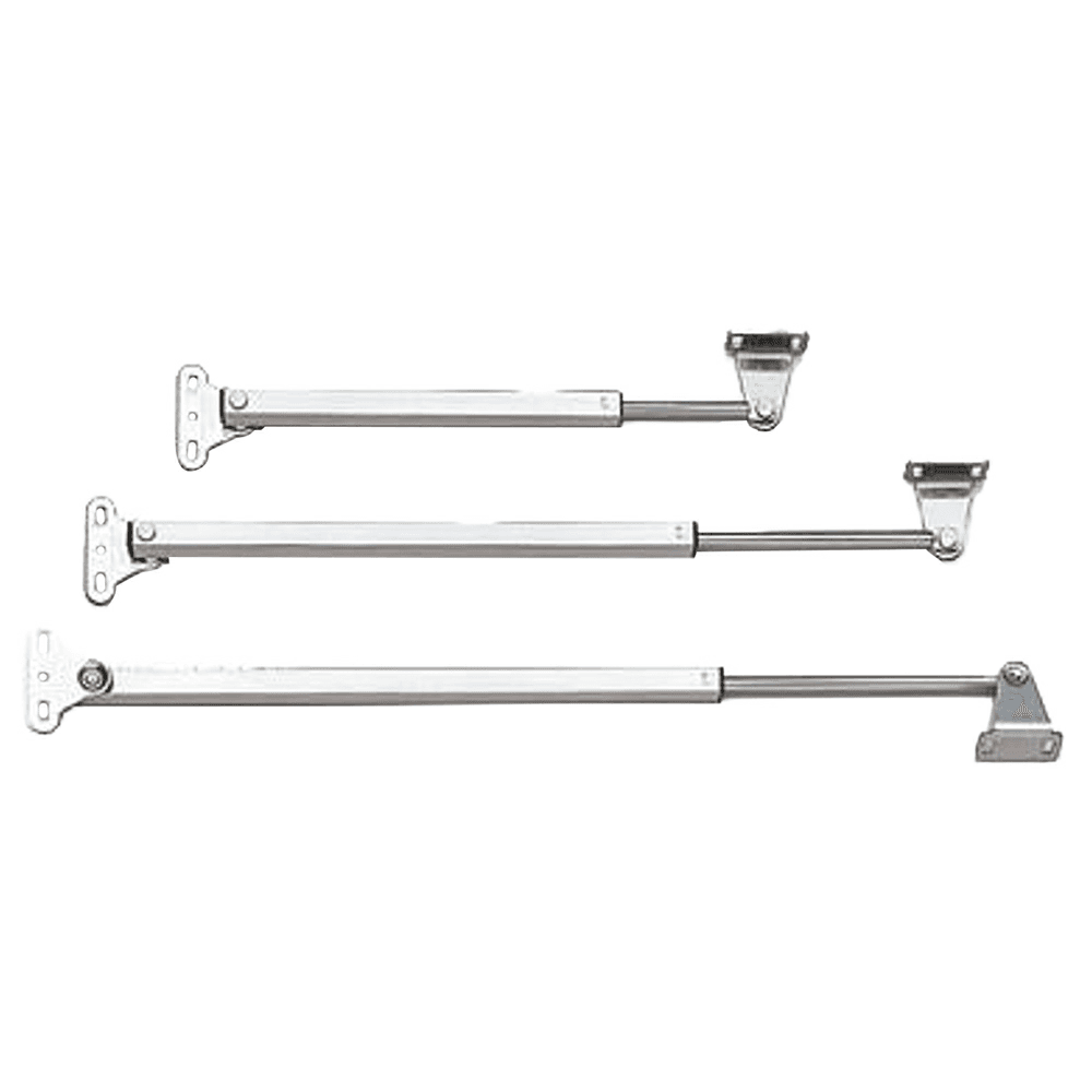 250mm Spring Lid Stay, Satin Main - Image