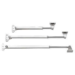 359mm Spring Lid Stay, Satin Alt 3 - Image