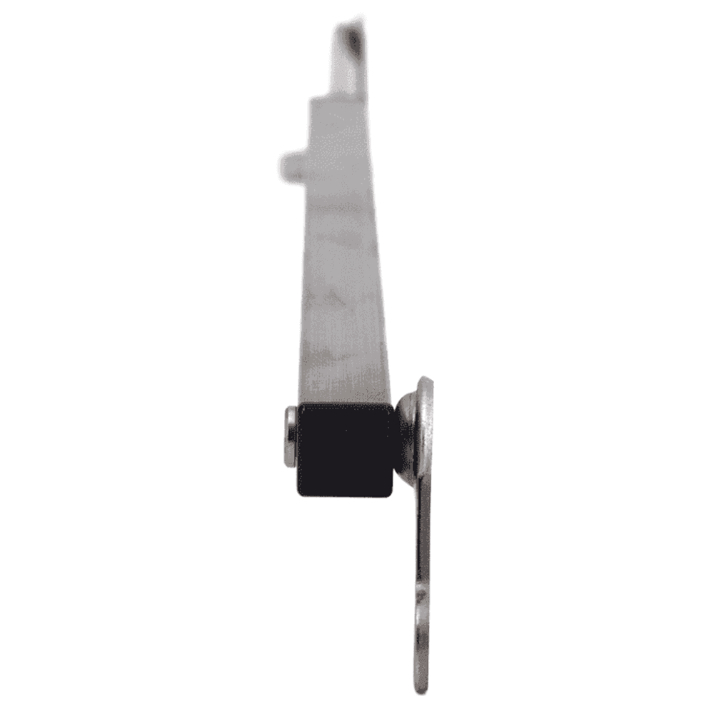 312.5mm Damper Hinge Surface Mount Type Lid Stay, Satin Alt 1 - Image