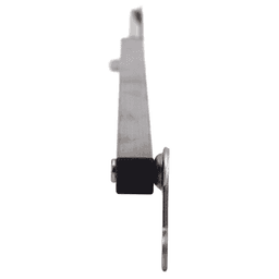 312.5mm Damper Hinge Surface Mount Type Lid Stay, Satin Alt 1 - Image