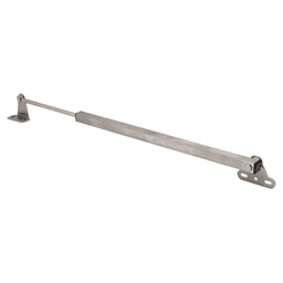 312.5mm Damper Hinge Surface Mount Type Lid Stay, Satin Alt 4 - Image