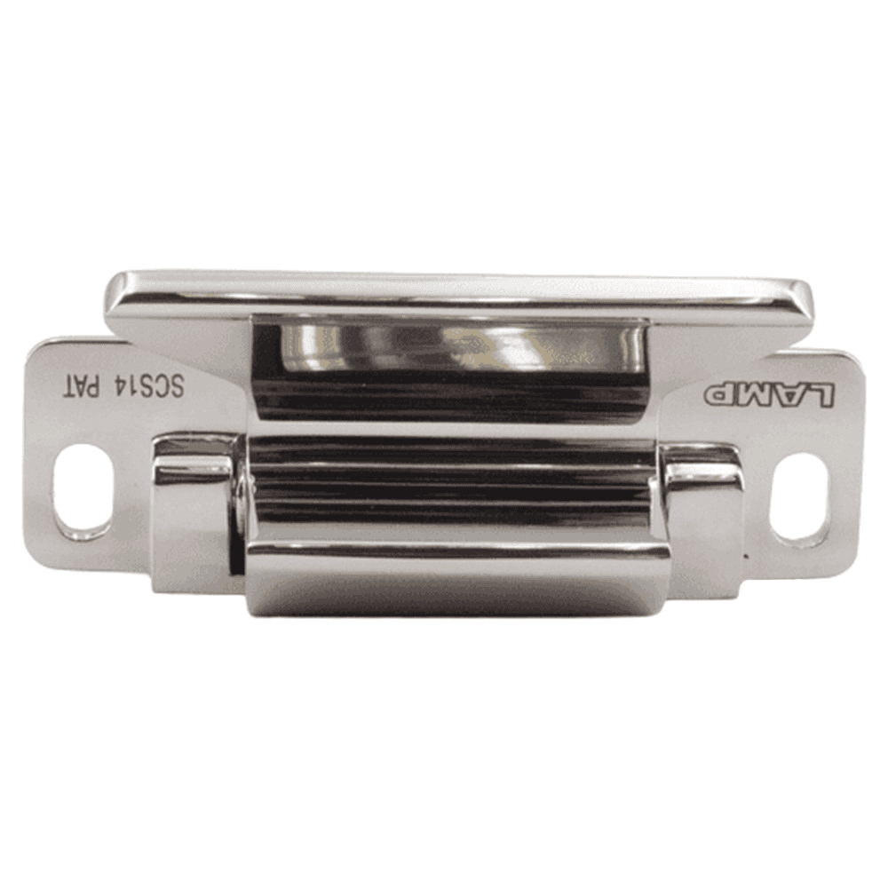 66mm Stainless Steel Lever Latch, Mirror Alt 5 - Image