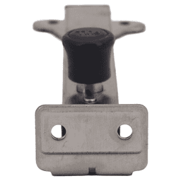 195mm Lid Stay with Lock, Satin Alt 1 - Image