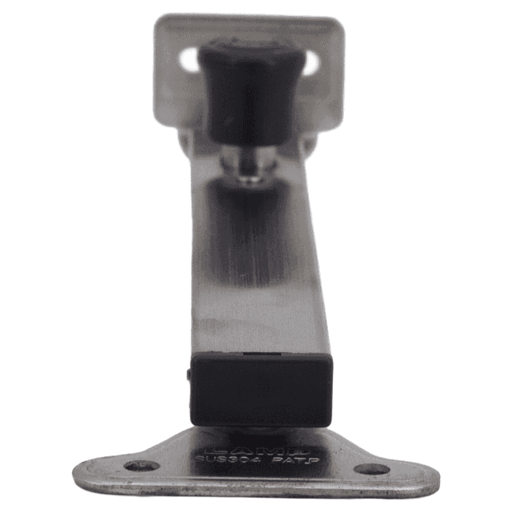 195mm Lid Stay with Lock, Satin Alt 2 - Image