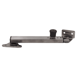 195mm Lid Stay with Lock, Satin Alt 6 - Image