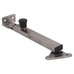 195mm Lid Stay with Lock, Satin Main - Image