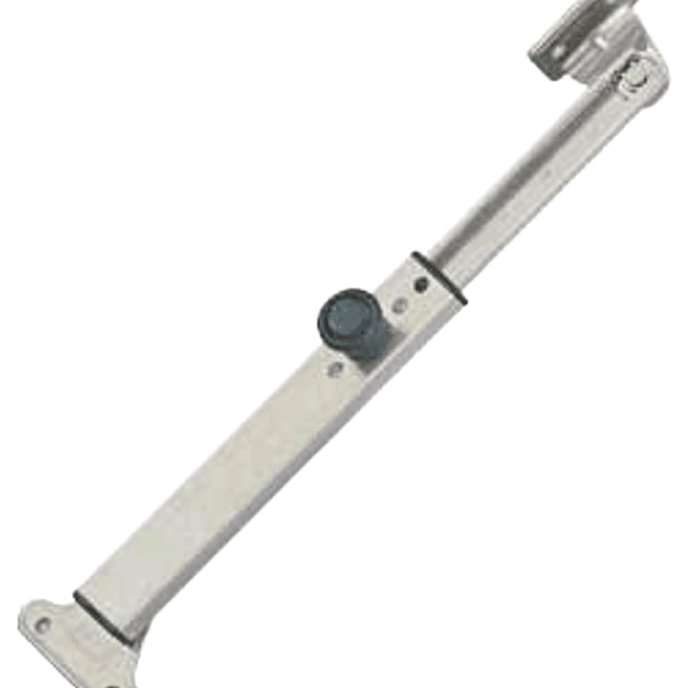 270mm Lid Stay with Lock, Satin Alt 3 - Image