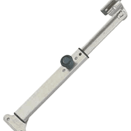 270mm Lid Stay with Lock, Satin Alt 3 - Image