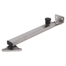 270mm Lid Stay with Lock, Satin Alt 5 - Image