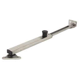 270mm Lid Stay with Lock, Satin Main - Image