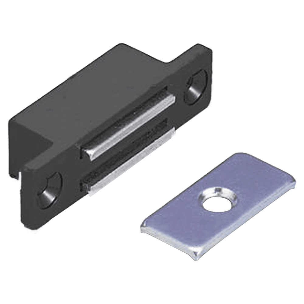46mm Magnetic Catch, Black Main - Image