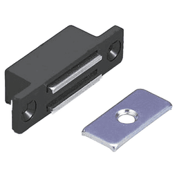 46mm Magnetic Catch, Black Main - Image