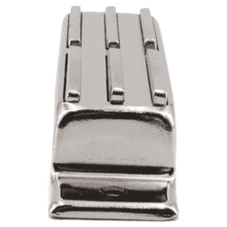 80mm Heavy Duty Magnetic Catch, Nickel Alt 2 - Image