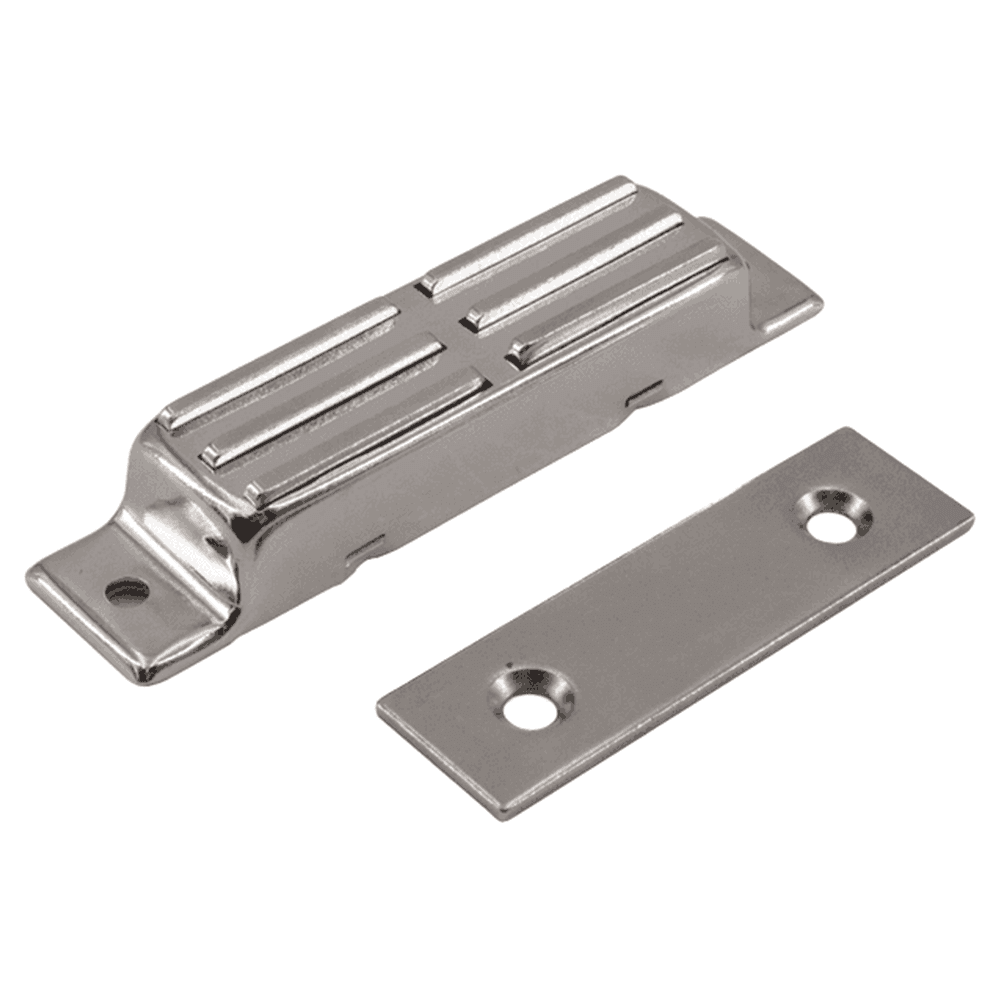 80mm Heavy Duty Magnetic Catch, Nickel Alt 5 - Image