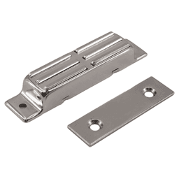 80mm Heavy Duty Magnetic Catch, Nickel Alt 5 - Image