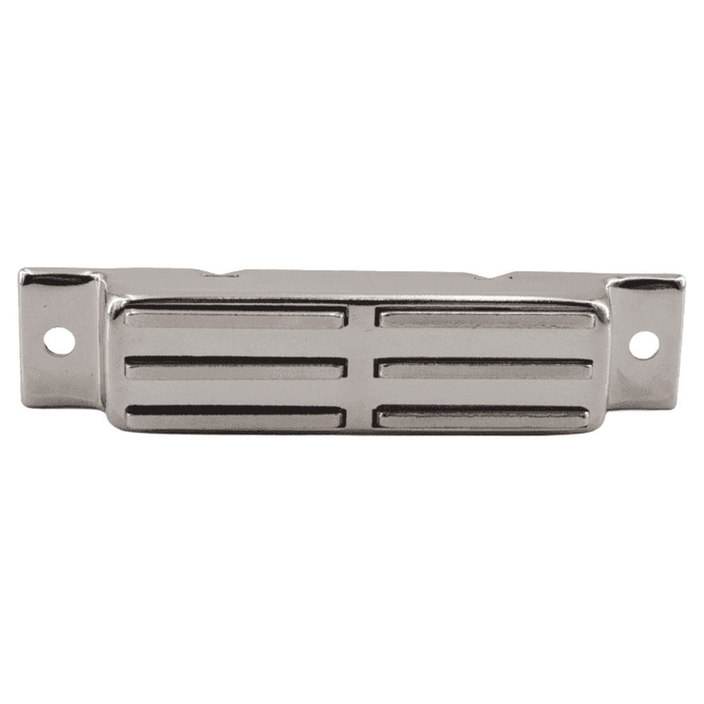 80mm Heavy Duty Magnetic Catch, Nickel Main - Image