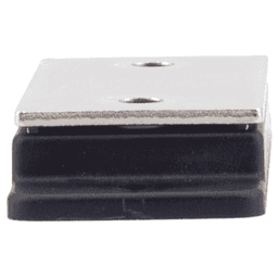 55mm Magnetic Catch, Black Alt 2 - Image