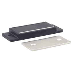 55mm Magnetic Catch, Black Alt 8 - Image