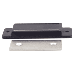 55mm Magnetic Catch, Black Main - Image