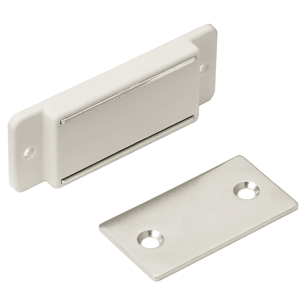 55mm Magnetic Catch, Ivory Alt 3 - Image