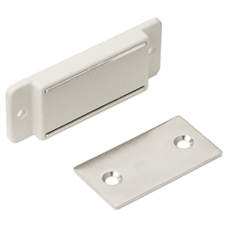 55mm Magnetic Catch, Ivory Alt 3 - Image