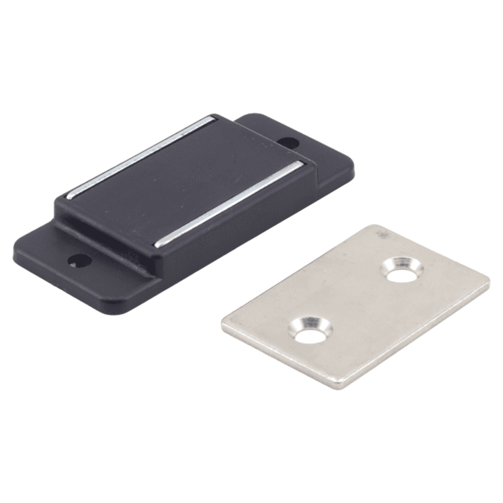 44mm Magnetic Catch, Black Alt 3 - Image