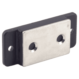 44mm Magnetic Catch, Black Alt 5 - Image